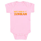Hot Girls For Zohran Baby One-Piece