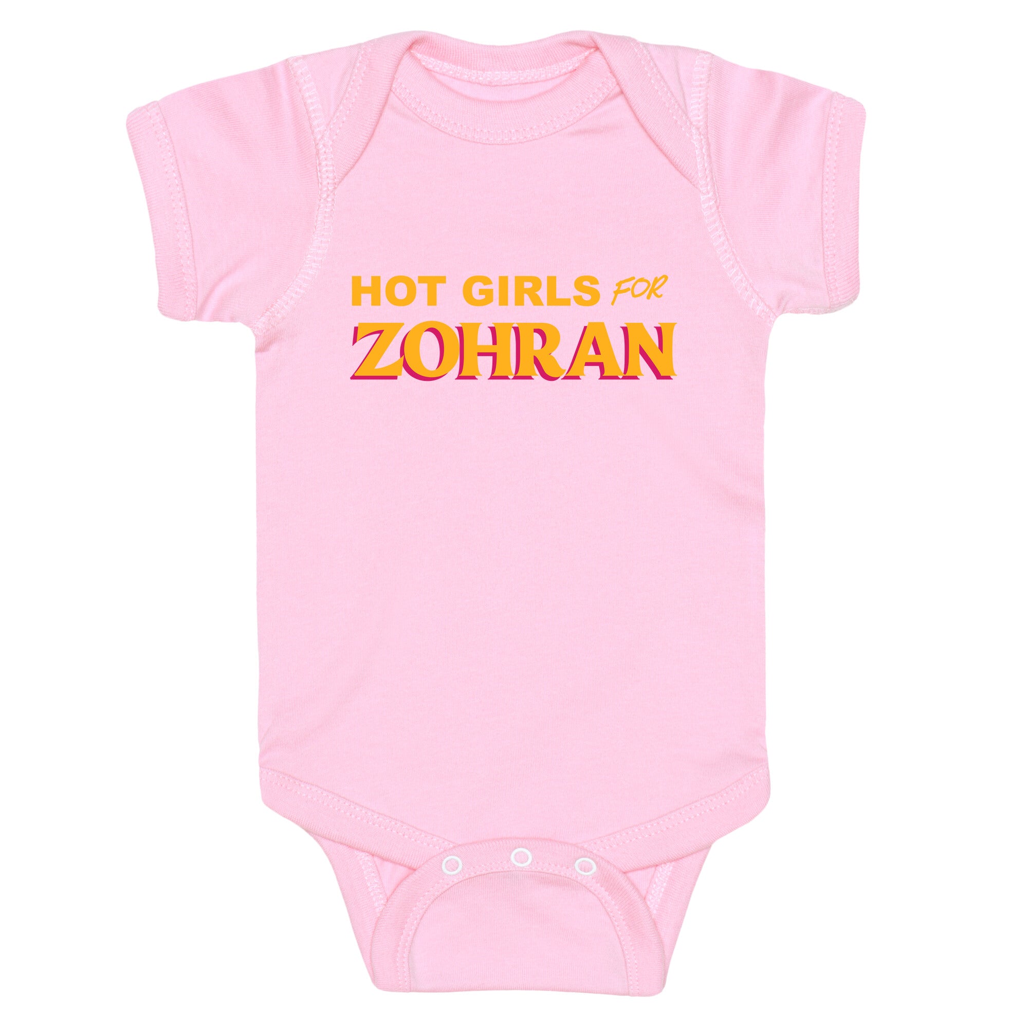 Hot Girls For Zohran Baby One-Piece