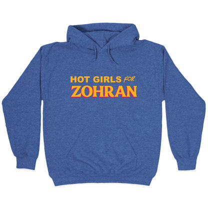 Hot Girls For Zohran Hoodie
