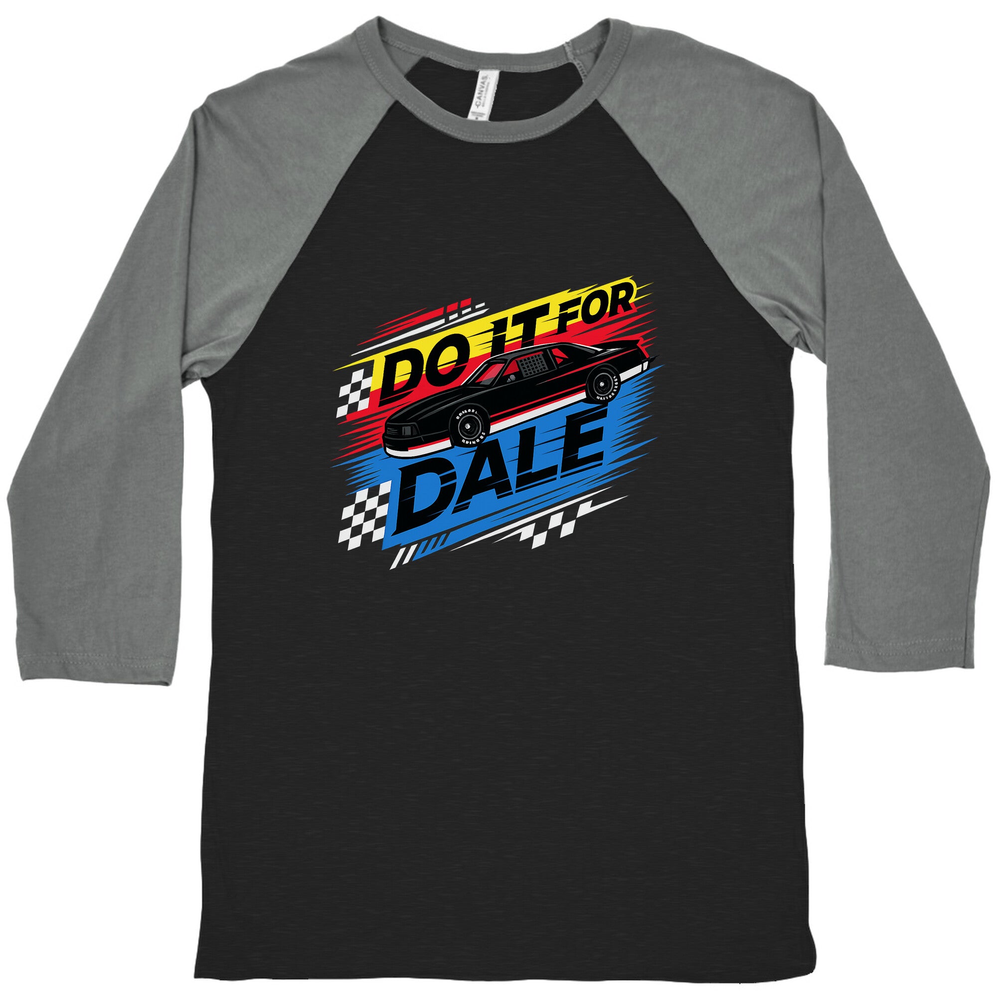 Do It For Dale Baseball Tee