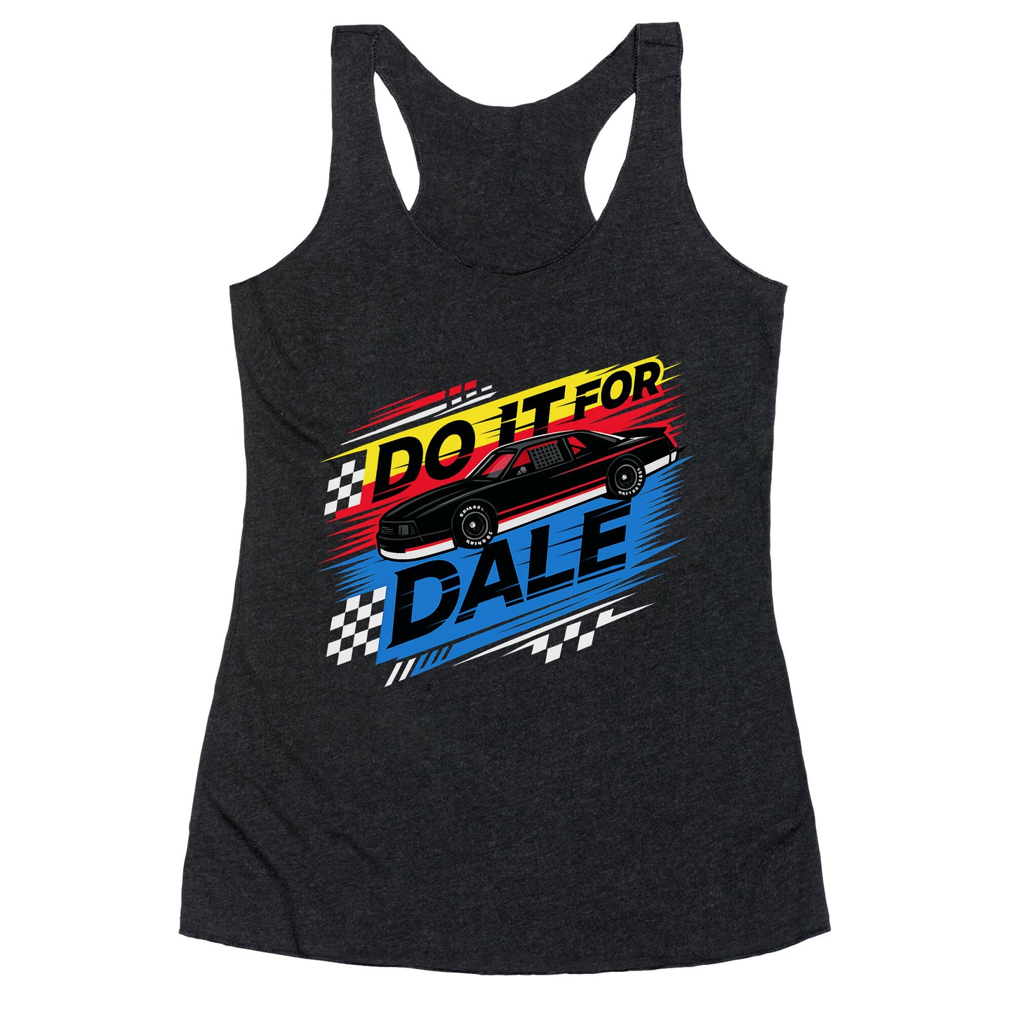 Do It For Dale Racerback Tank