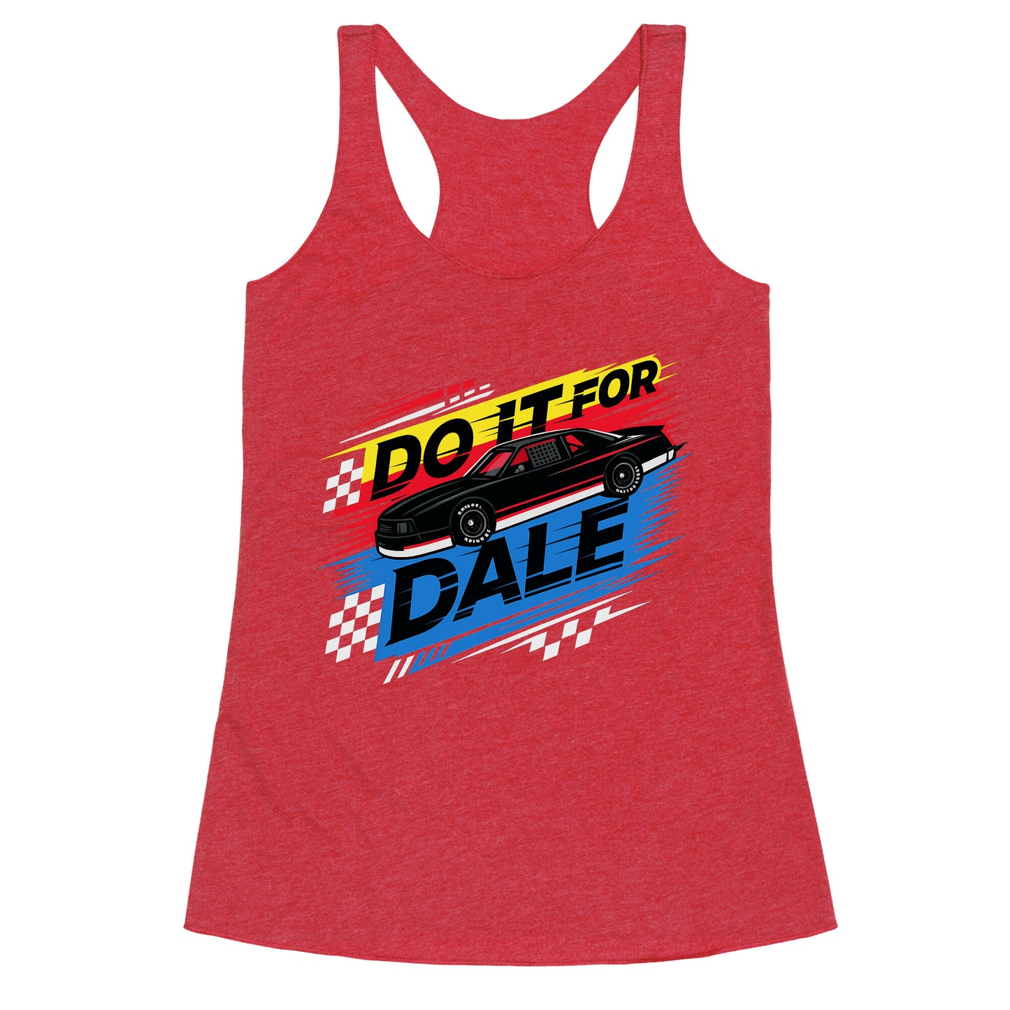 Do It For Dale Racerback Tank