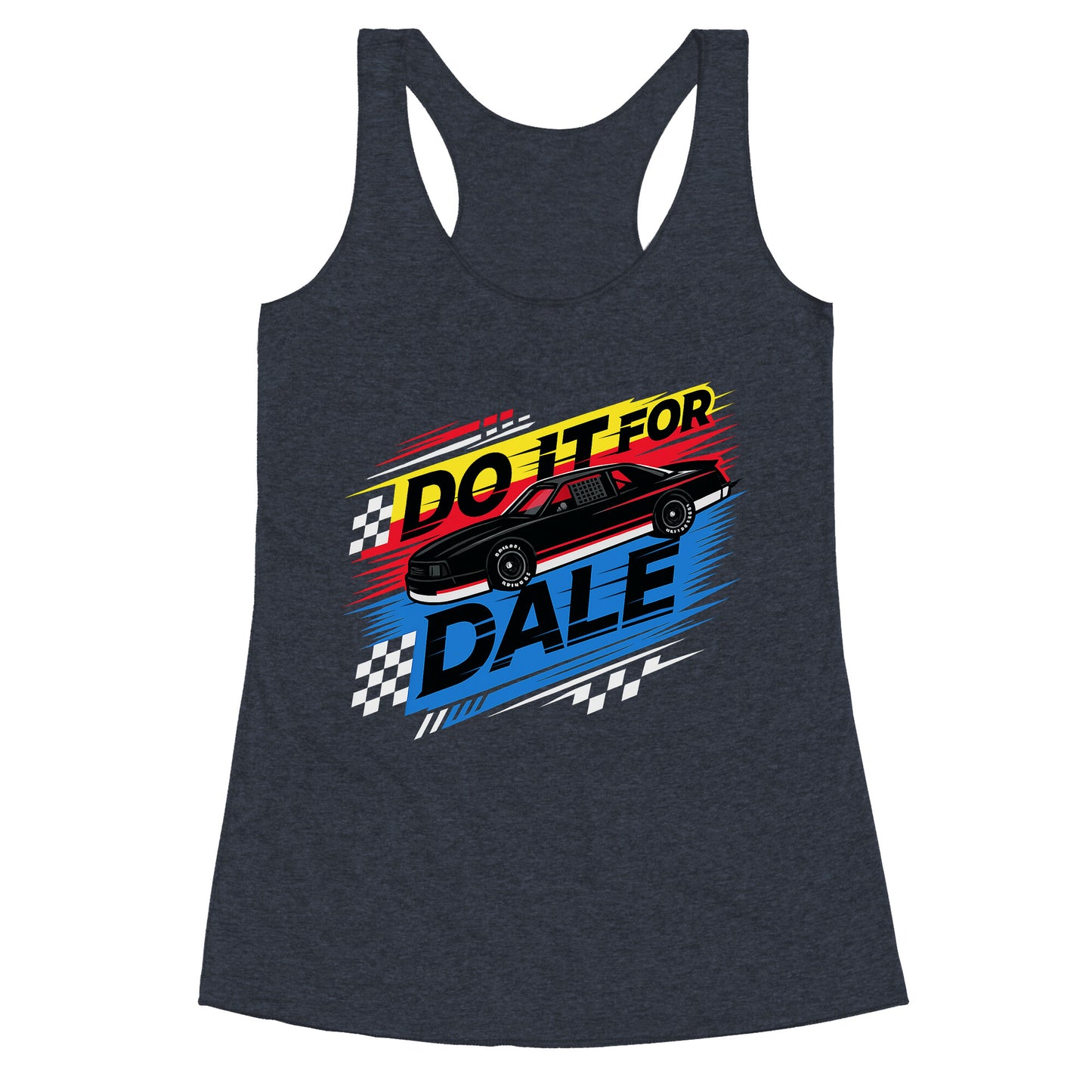 Do It For Dale Racerback Tank
