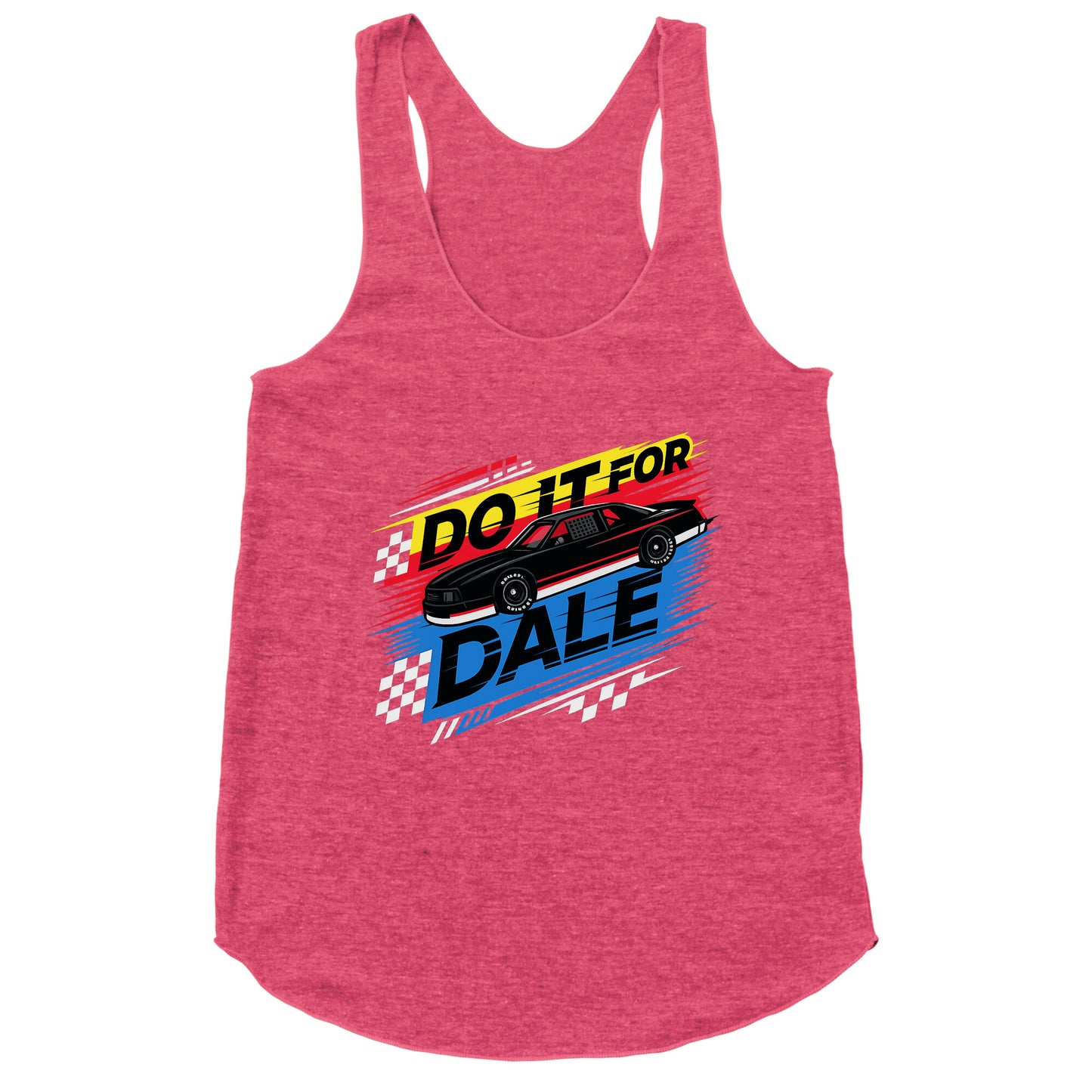 Do It For Dale Racerback Tank
