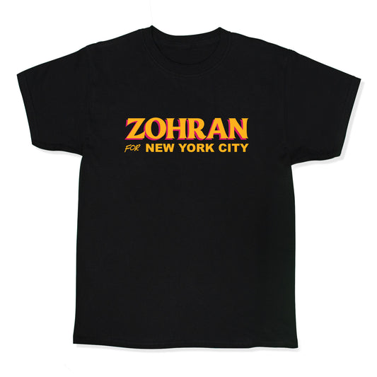 Zohran for New York City Kids Tee
