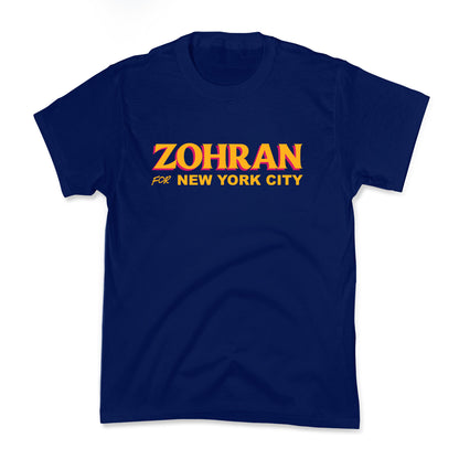 Zohran for New York City Kids Tee