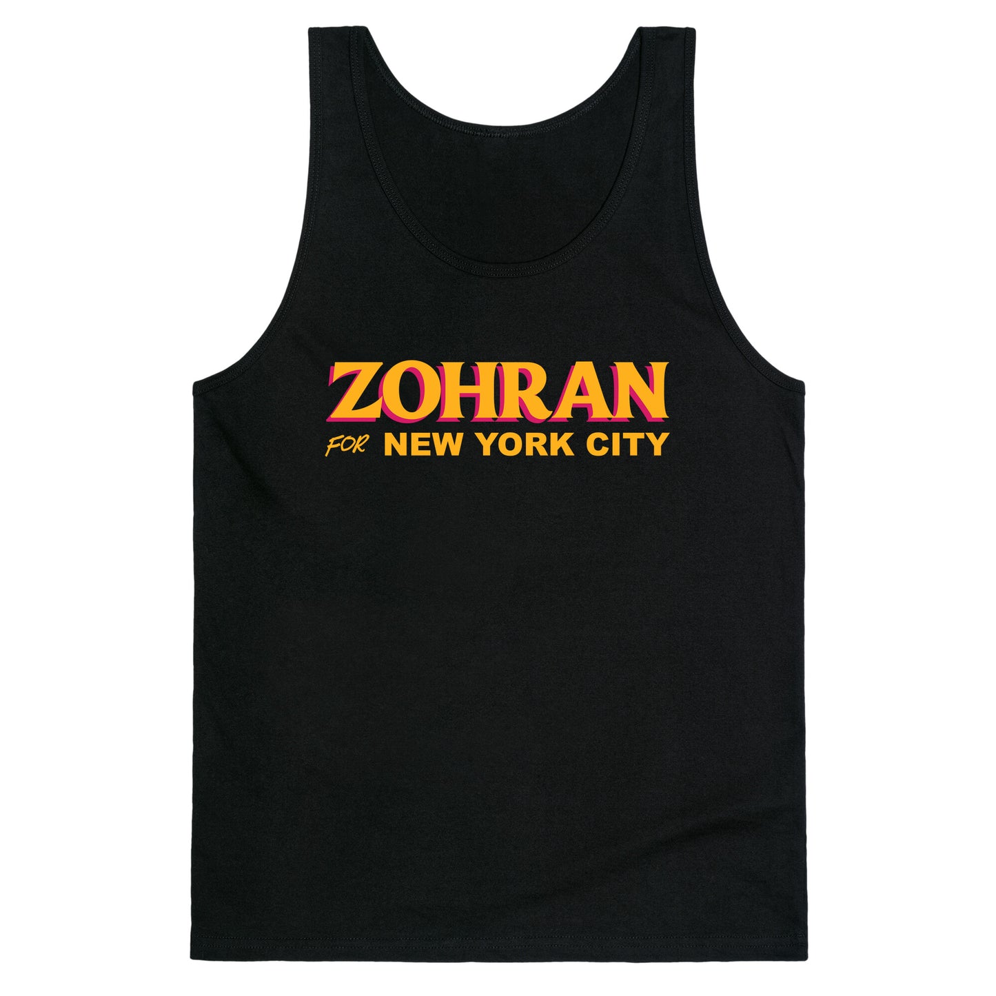 Zohran for New York City Tank Top