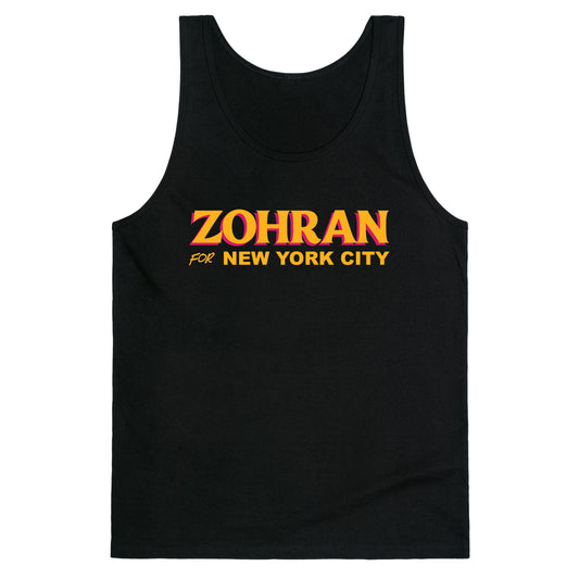 Zohran for New York City Tank Top