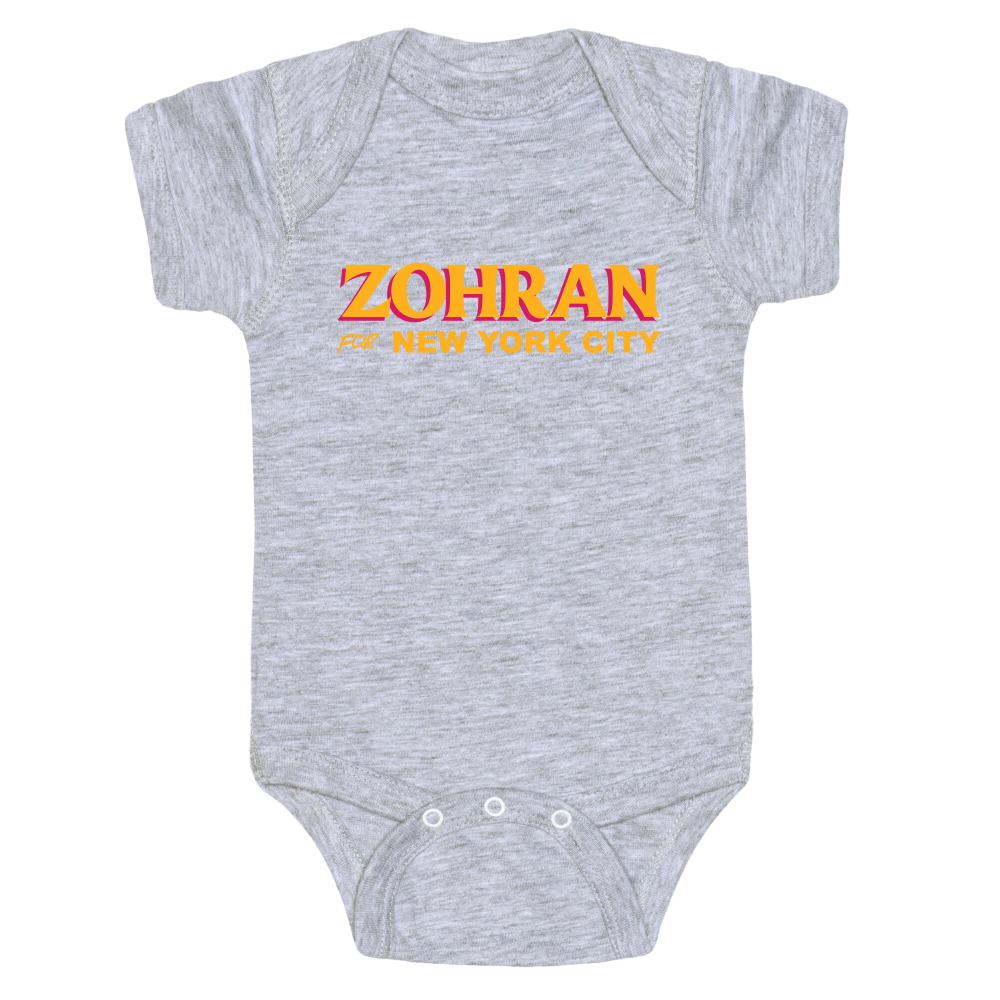 Zohran for New York City Baby One-Piece
