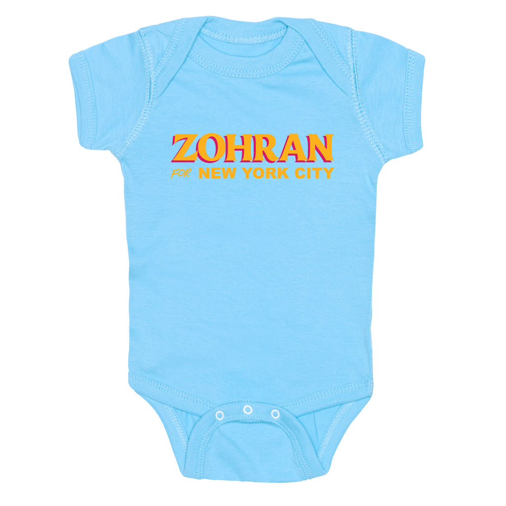 Zohran for New York City Baby One-Piece