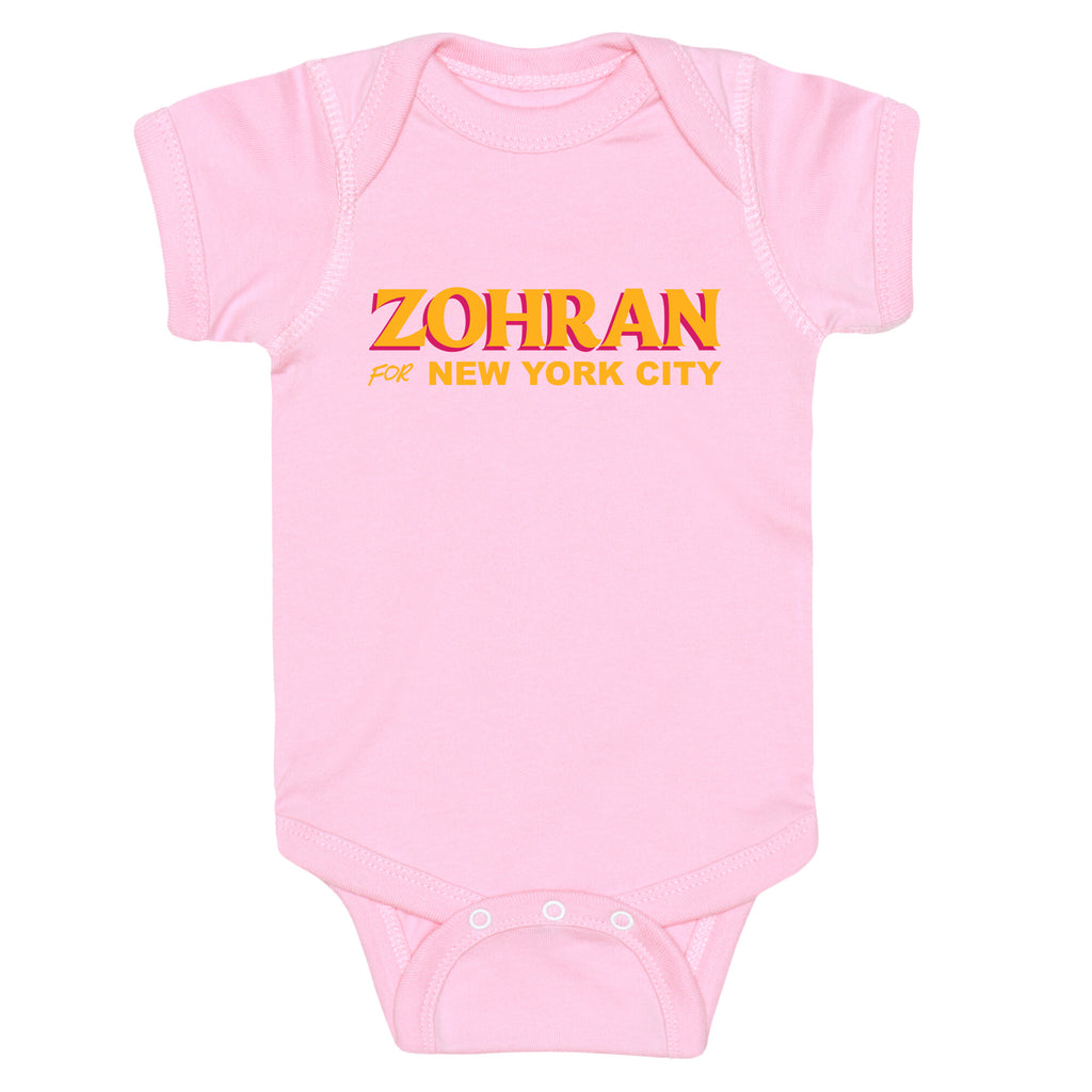 Zohran for New York City Baby One-Piece