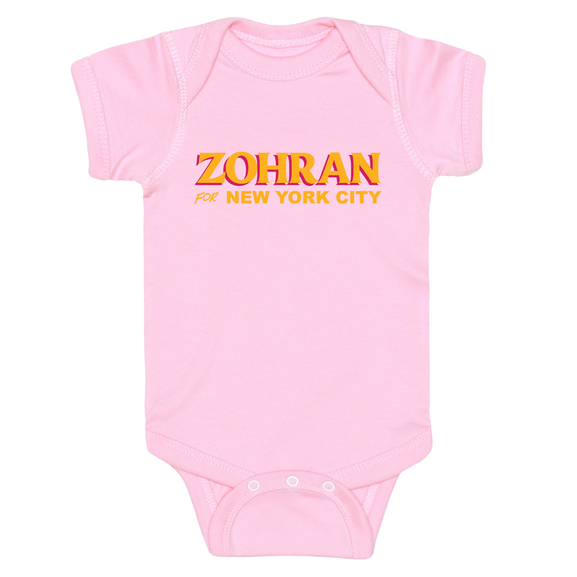 Zohran for New York City Baby One-Piece