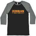 Zohran for New York City Baseball Tee