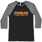 Zohran for New York City Baseball Tee