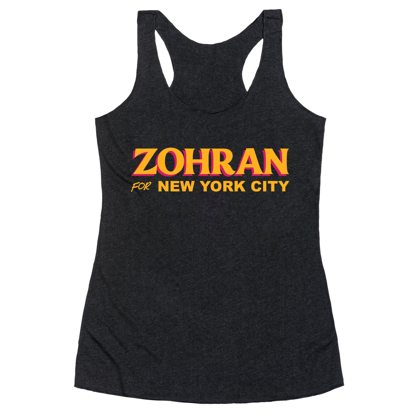 Zohran for New York City Racerback Tank