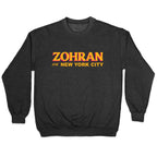 Zohran for New York City Crewneck Sweatshirt