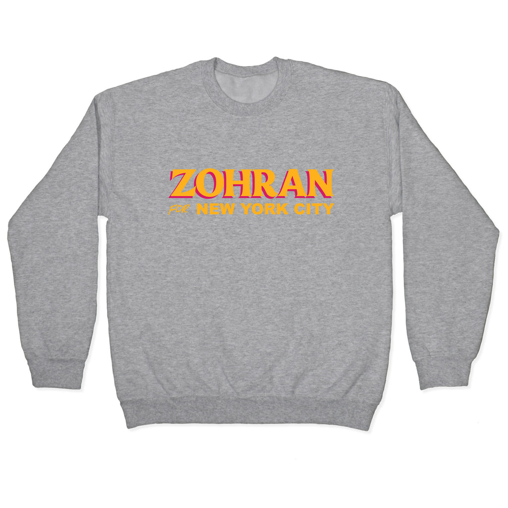 Zohran for New York City Crewneck Sweatshirt