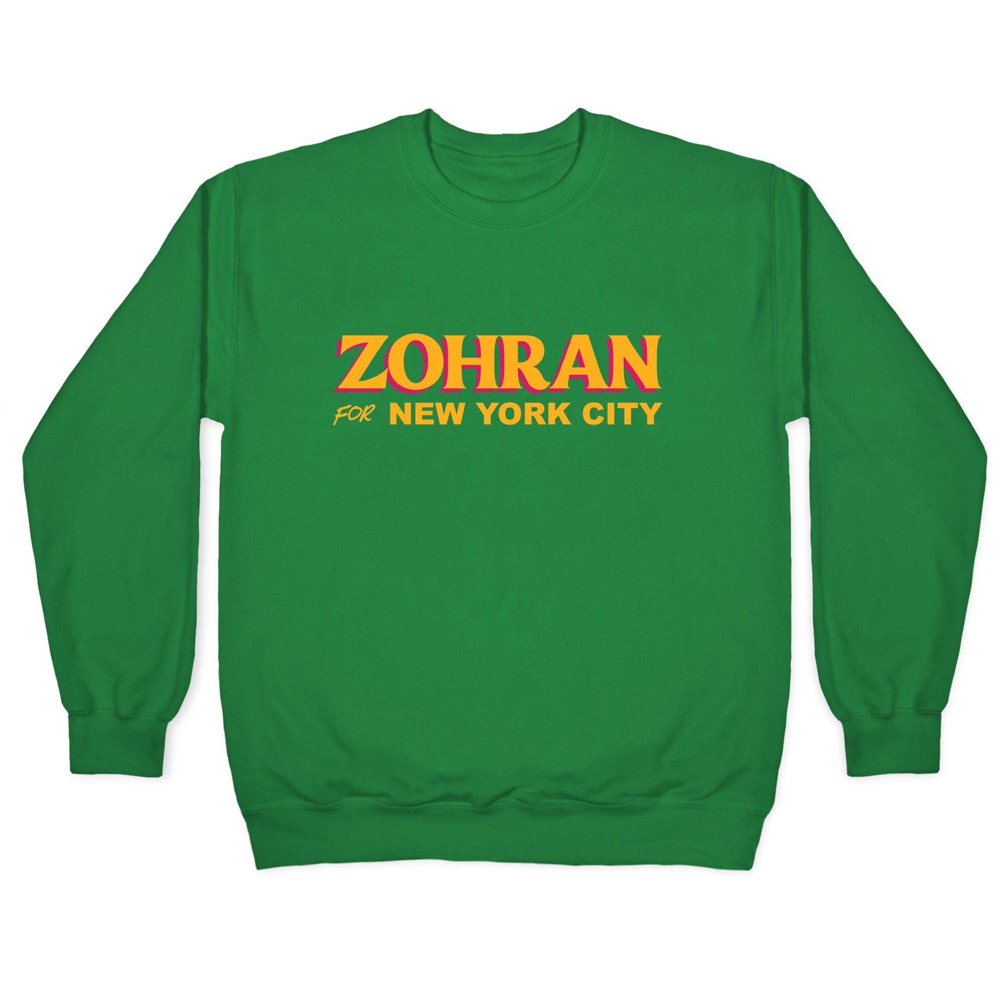 Zohran for New York City Crewneck Sweatshirt