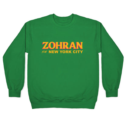 Zohran for New York City Crewneck Sweatshirt