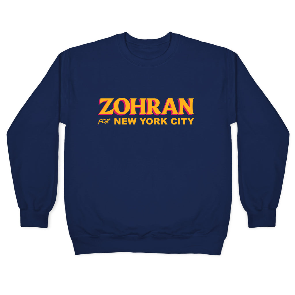 Zohran for New York City Crewneck Sweatshirt