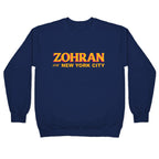 Zohran for New York City Crewneck Sweatshirt
