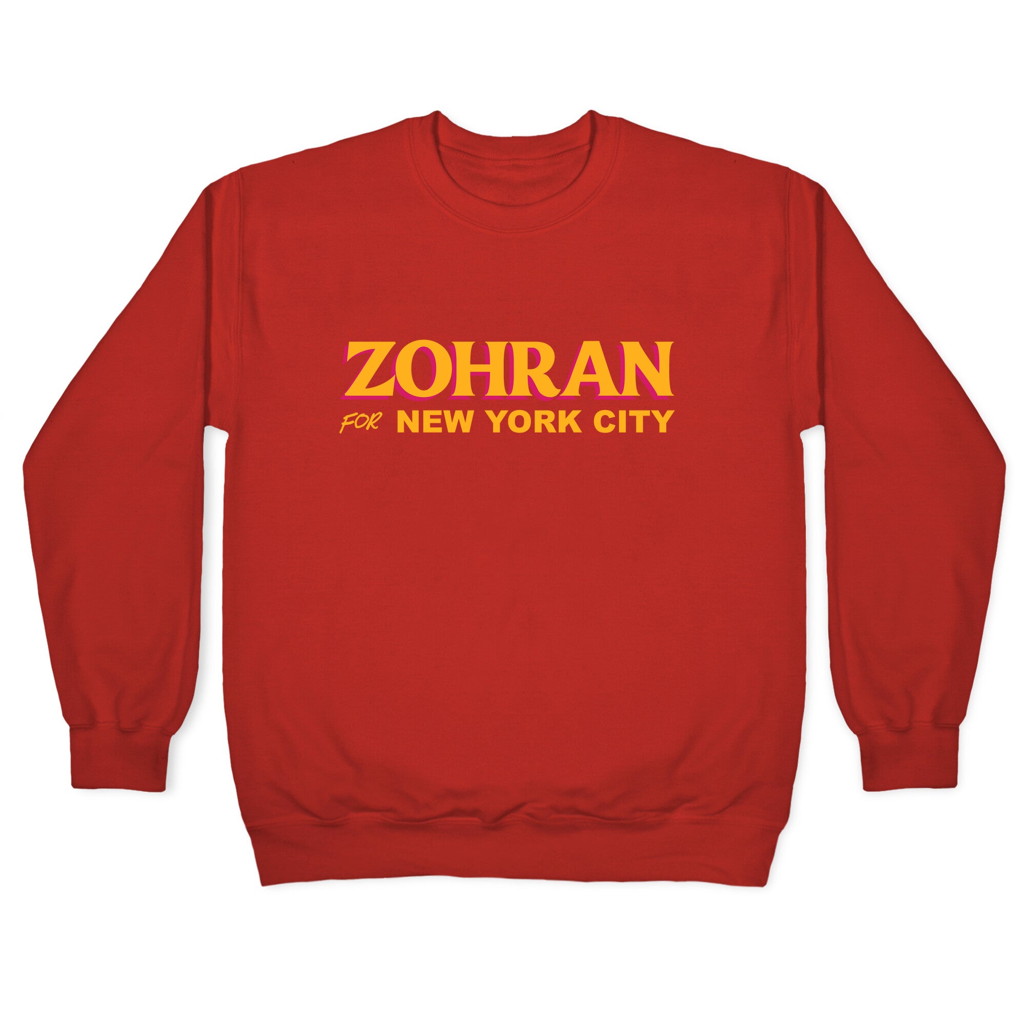 Zohran for New York City Crewneck Sweatshirt