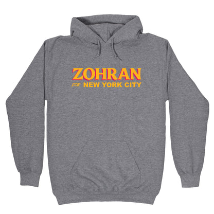 Zohran for New York City Hoodie