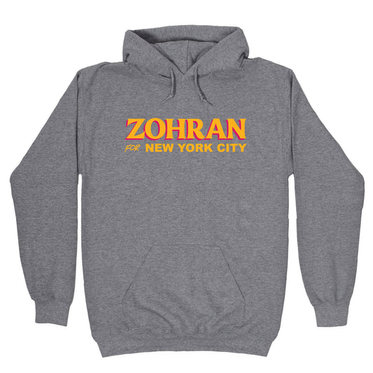Zohran for New York City Hoodie