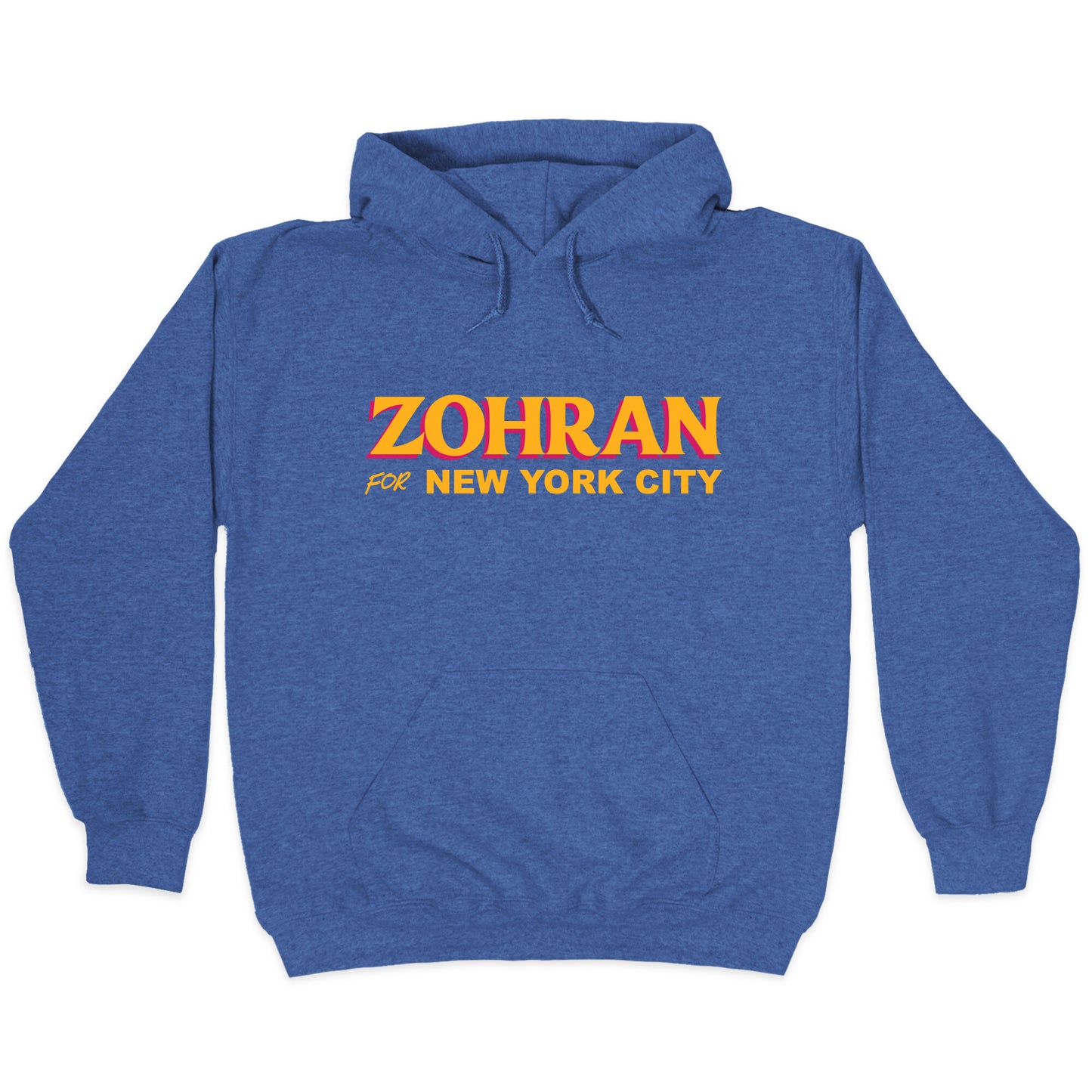 Zohran for New York City Hoodie