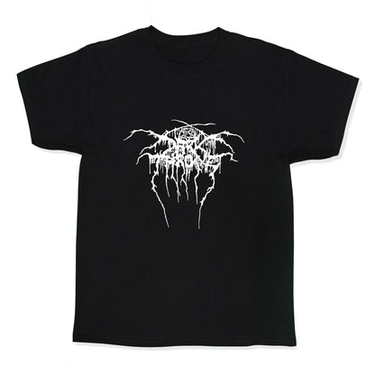 Darkthrone Classic Logo Kids Tee