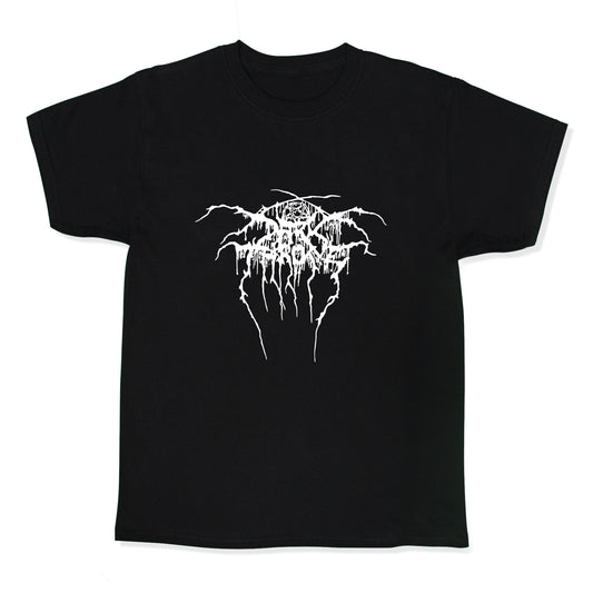 Darkthrone Classic Logo Kids Tee
