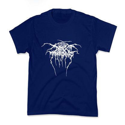Darkthrone Classic Logo Kids Tee