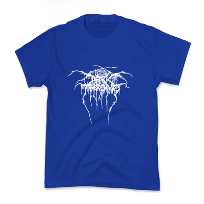 Darkthrone Classic Logo Kids Tee