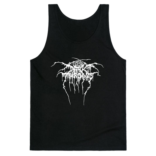 Darkthrone Classic Logo Tank Top