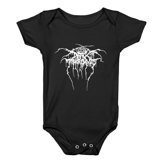 Darkthrone Classic Logo Baby One-Piece