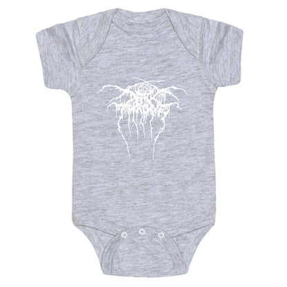 Darkthrone Classic Logo Baby One-Piece
