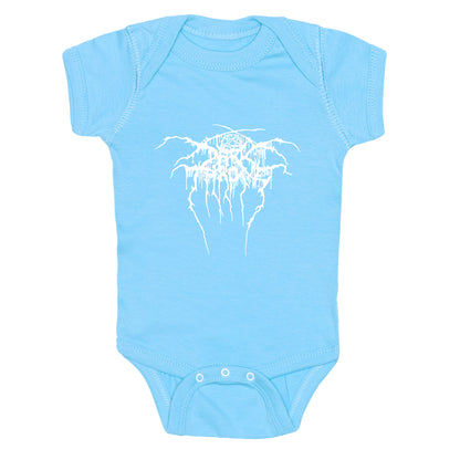 Darkthrone Classic Logo Baby One-Piece