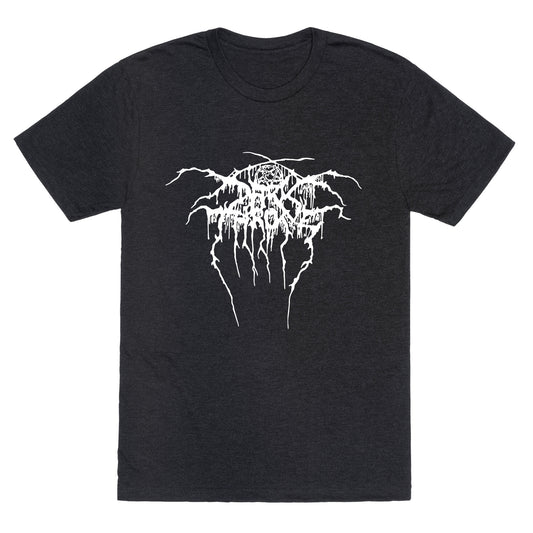 Darkthrone Classic Logo Unisex Triblend Tee