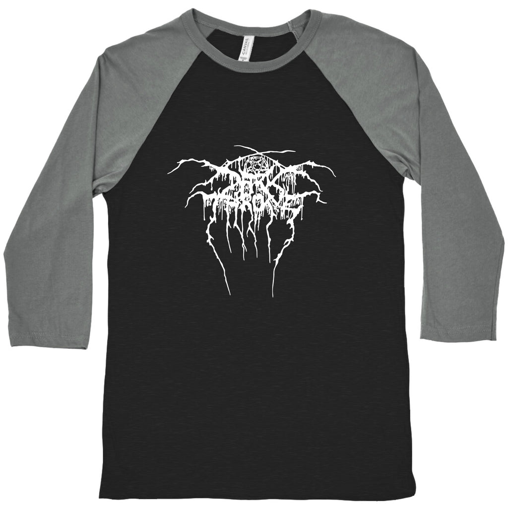 Darkthrone Classic Logo Baseball Tee