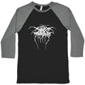 Darkthrone Classic Logo Baseball Tee