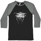 Darkthrone Classic Logo Baseball Tee