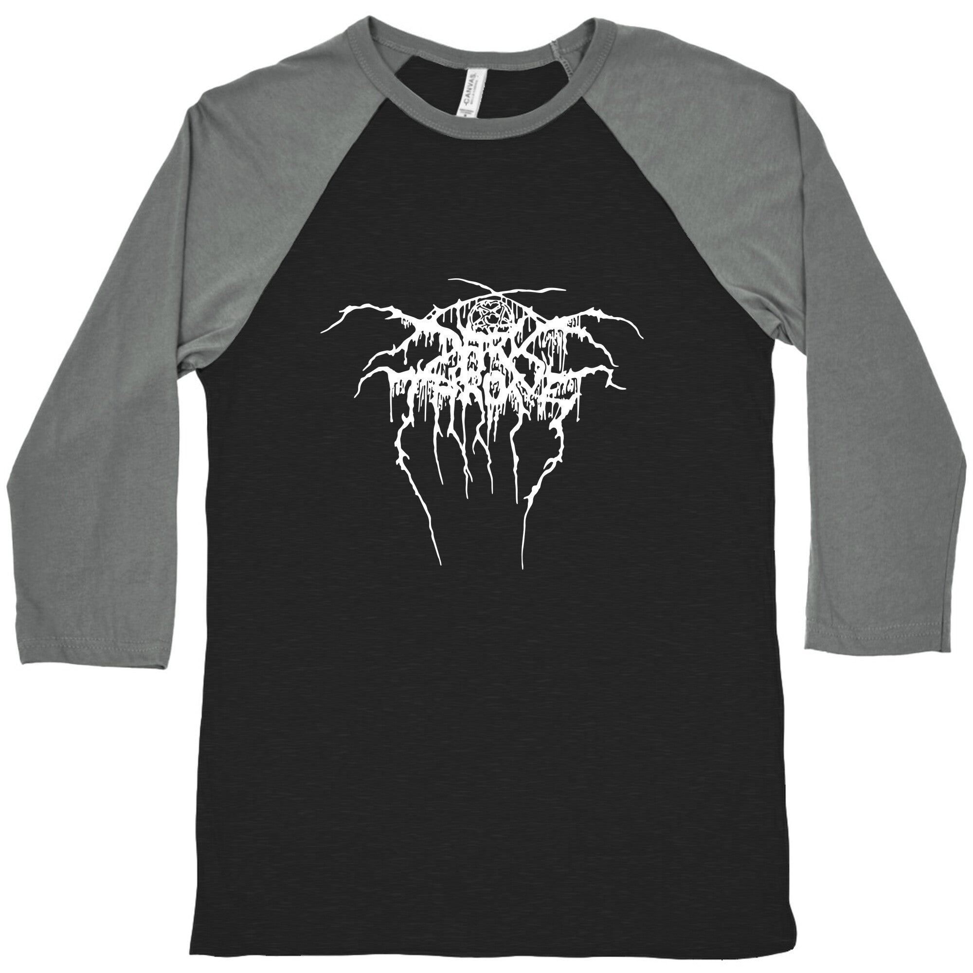 Darkthrone Classic Logo Baseball Tee