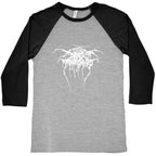 Darkthrone Classic Logo Baseball Tee