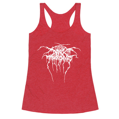 Darkthrone Classic Logo Racerback Tank