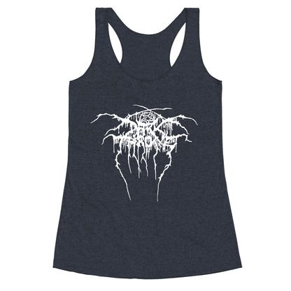 Darkthrone Classic Logo Racerback Tank