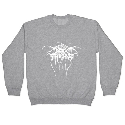 Darkthrone Classic Logo Crewneck Sweatshirt