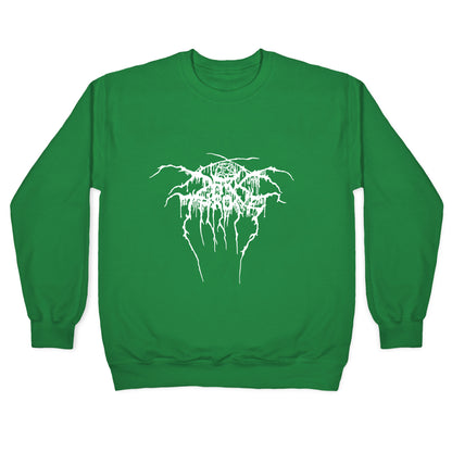 Darkthrone Classic Logo Crewneck Sweatshirt