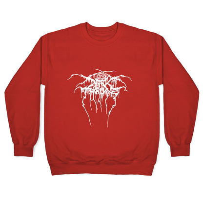 Darkthrone Classic Logo Crewneck Sweatshirt
