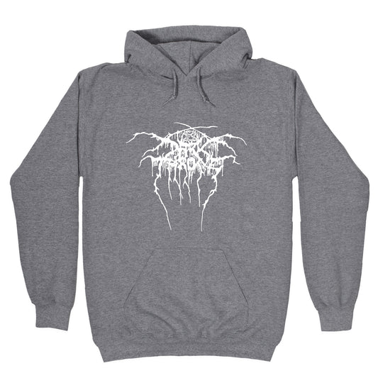 Darkthrone Classic Logo Hoodie
