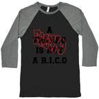 A Freako Is Not A Rico Baseball Tee